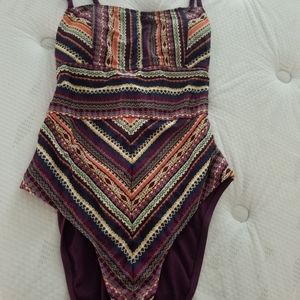 Mossimo womens 1 piece Swimsuit size xl